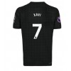 Tottenham Hotspur Xavi Simons #7 Bortedrakt 2025-26 Kortermet